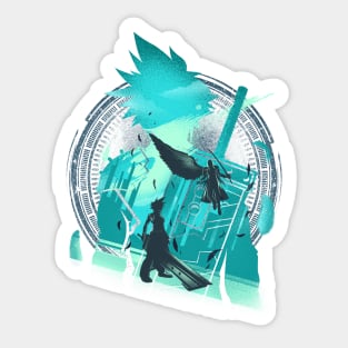 Fantasy7 Sticker